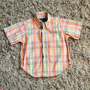 Toddler Plaid Shirt
